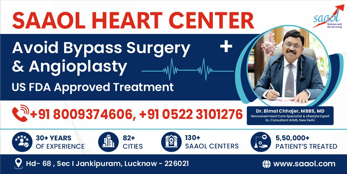 Cover photo of SAAOL Heart Centre